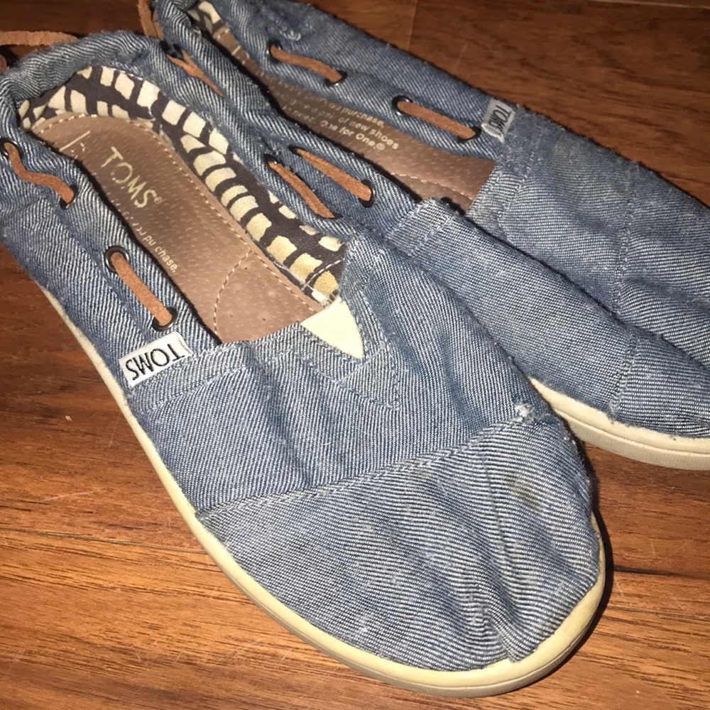 Chambray Youth 3 Toms